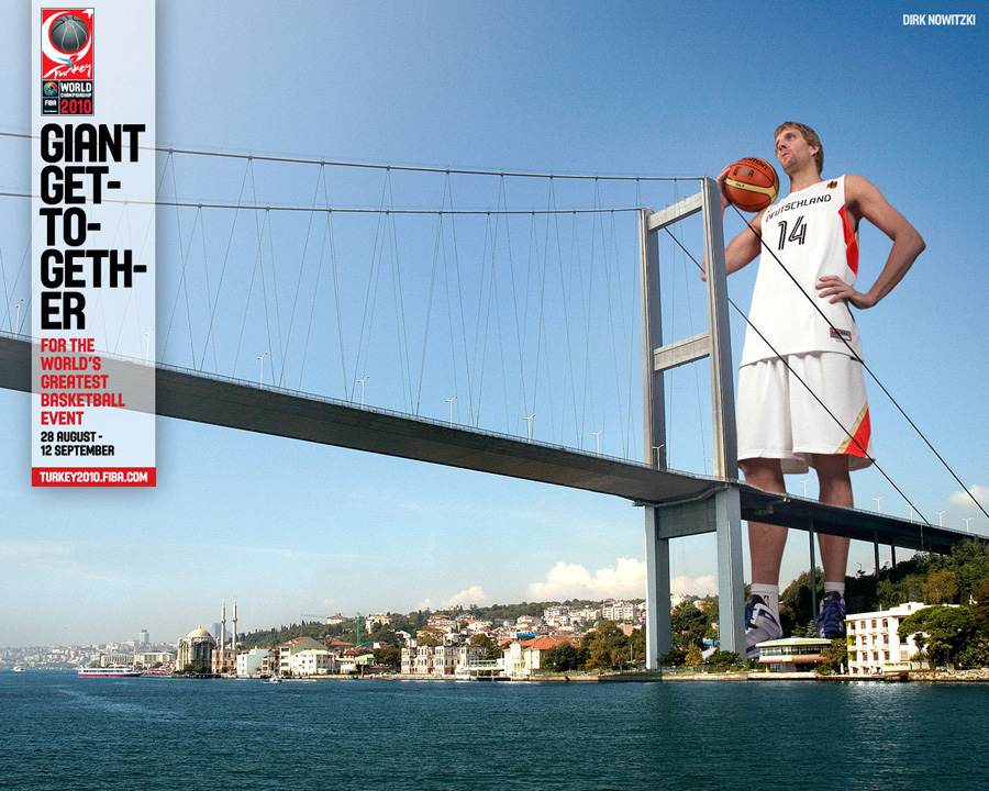Dirk Nowitzki FIBA World Championship 2010 Wallpaper