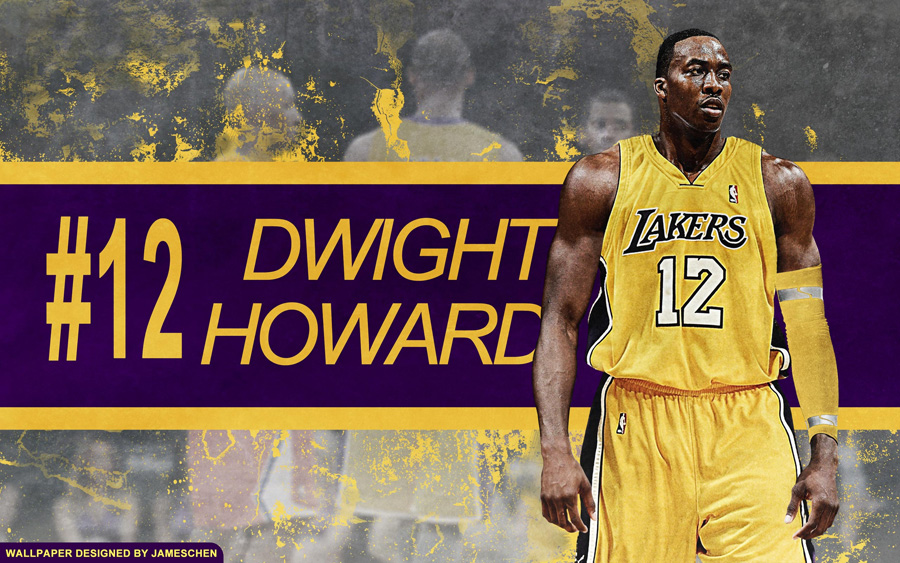 Dwight Howard LA Lakers 2560x1600 Wallpaper