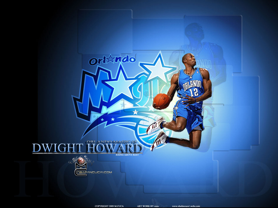 Dwight Howard Orlando Magic Wallpaper
