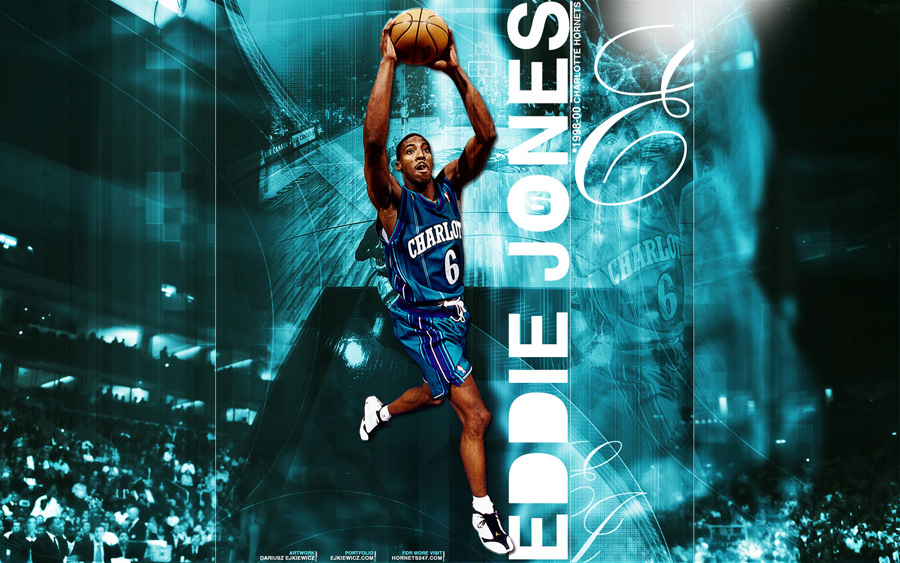 Eddie Jones Hornets Widescreen Wallpaper