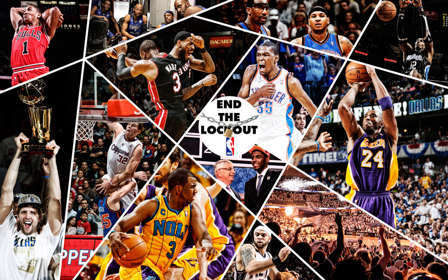 End The NBA Lockout 2011 Wallpaper