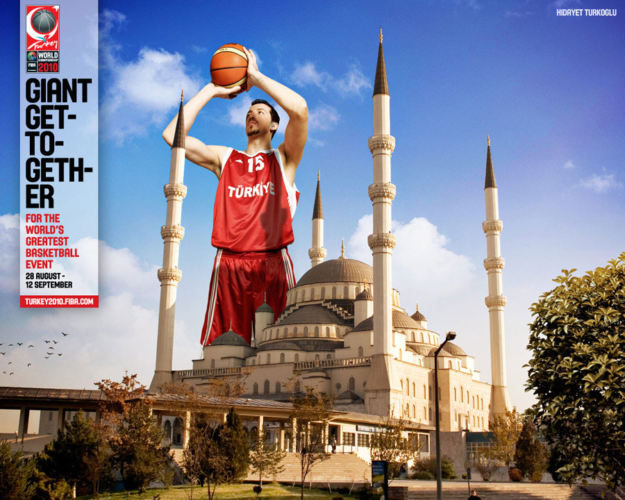 Hidayet Turkoglu FIBA World Championship 2010 Wallpaper