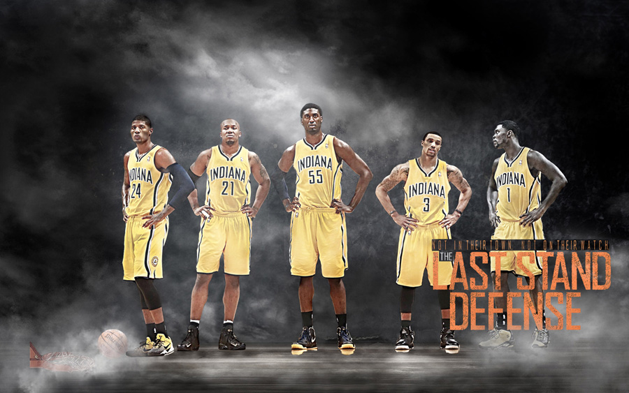 Indiana Pacers 2014 2560x1600 Wallpaper