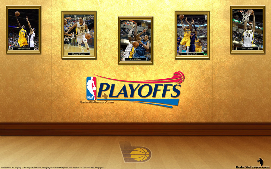 Indiana Pacers See You In Playoffs 2012 Wallpaper