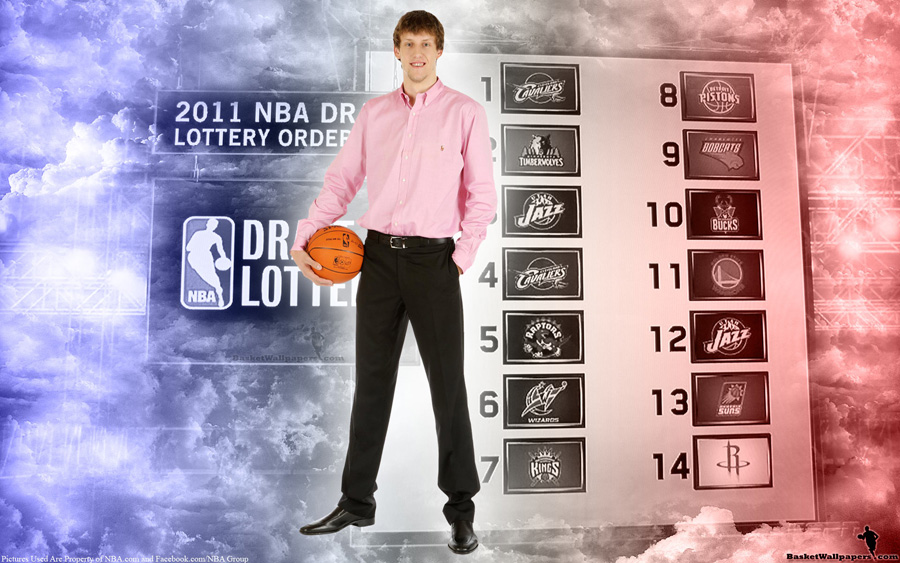 Jan Vesely 2011 NBA Draft Widescreen Wallpaper