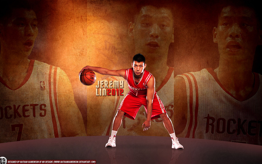Jeremy Lin Rockets 2012 1920x1200 Wallpaper