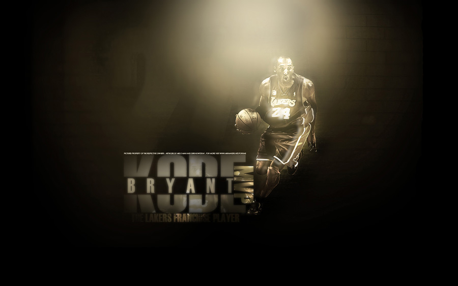 Kobe Bryant MVP Wallpaper - Widescreen