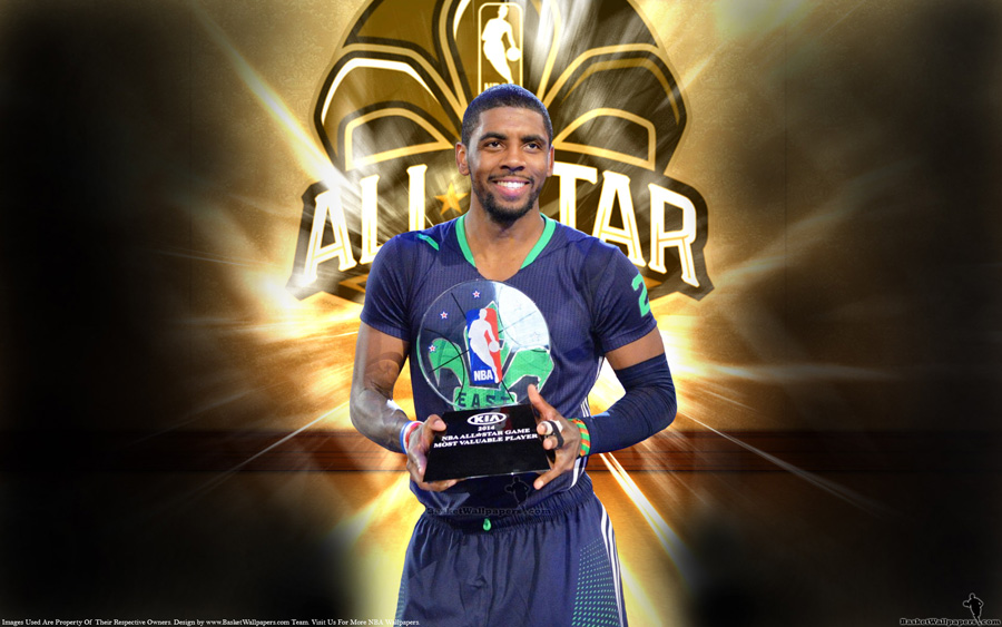 Kyrie Irving 2014 NBA All-Star MVP Wallpaper