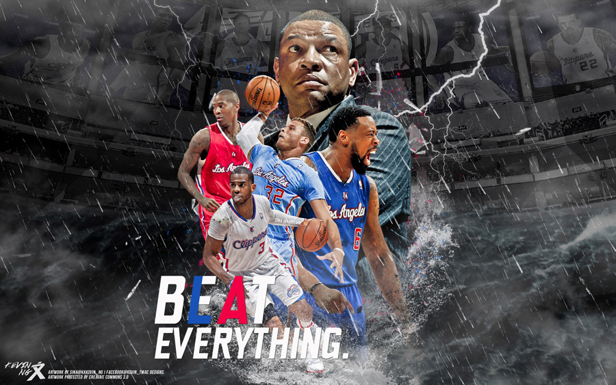 Los Angeles Clippers 2014 Wallpaper