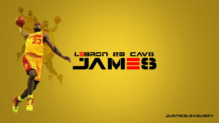 LeBron James 1600x900 Cavs Wallpaper