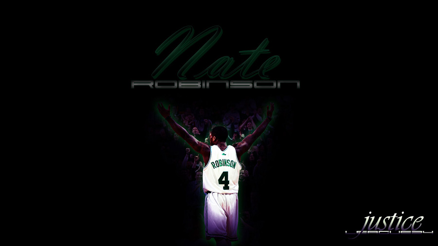 Nate Robinson Celtics Widescreen Wallpaper