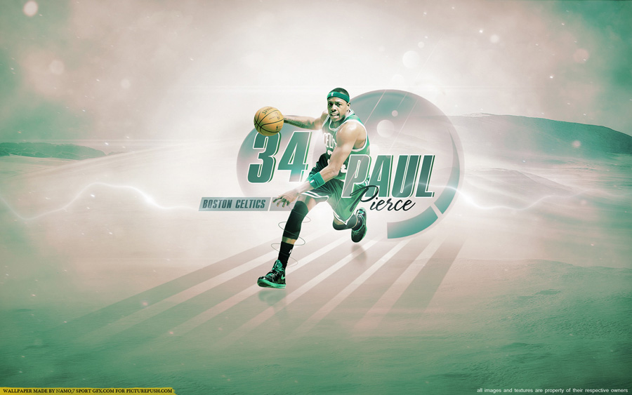 Paul Pierce Celtics 2013 1920x1200 Wallpaper