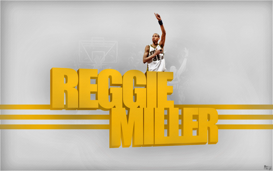 Reggie Miller Pacers Widescreen Wallpaper