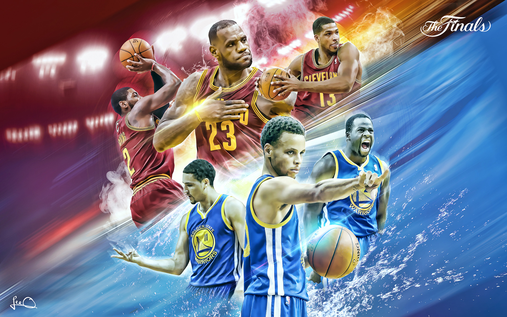 2015 NBA Finals 1920x1200