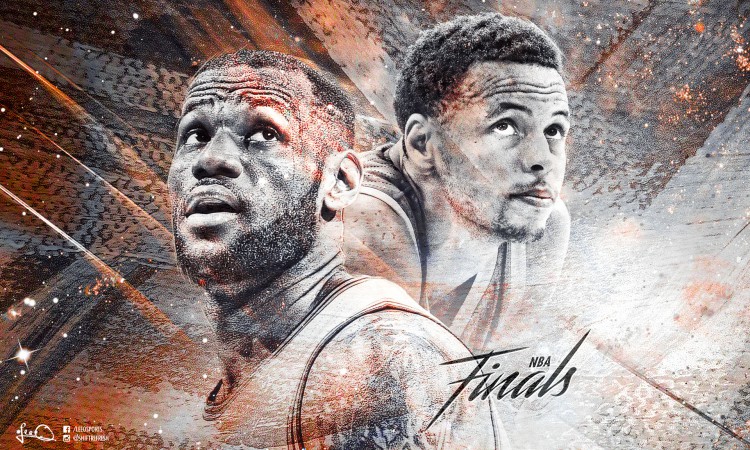 2015 NBA Finals LeBron vs Curry