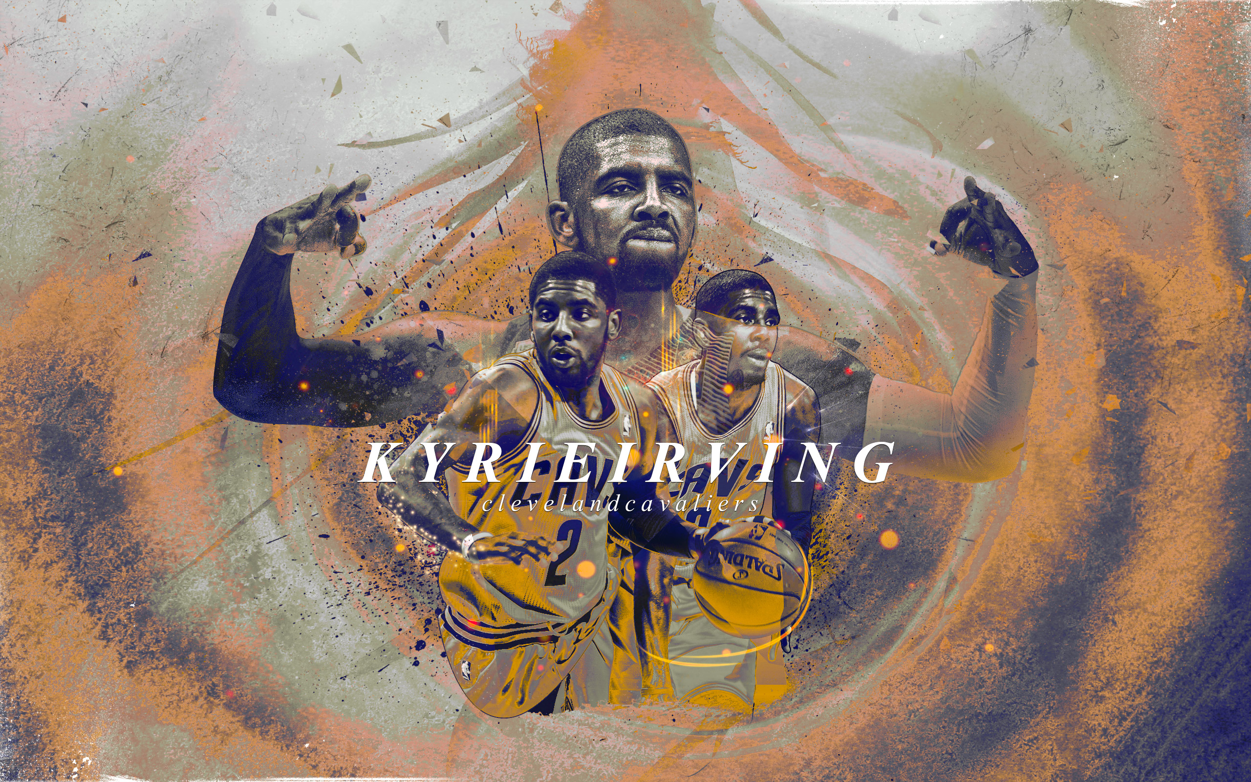 2016 Year Of Kyrie Irving Wallpaper