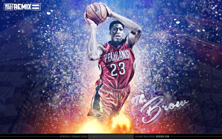 Anthony Davis Pelicans 2015 Wallpaper
