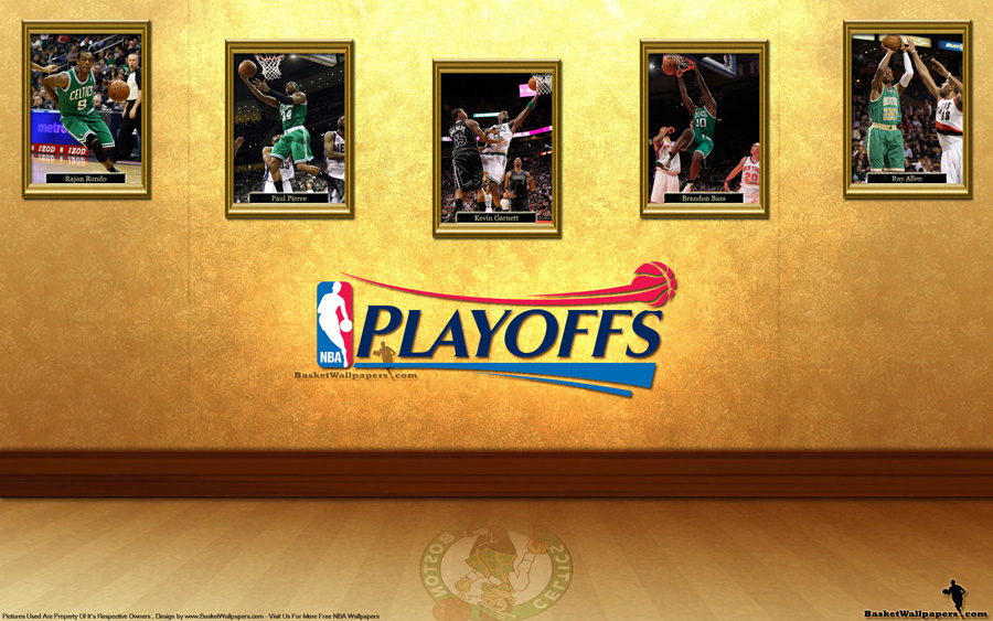 Boston Celtics See You In Playoffs 2012 Wallpaper