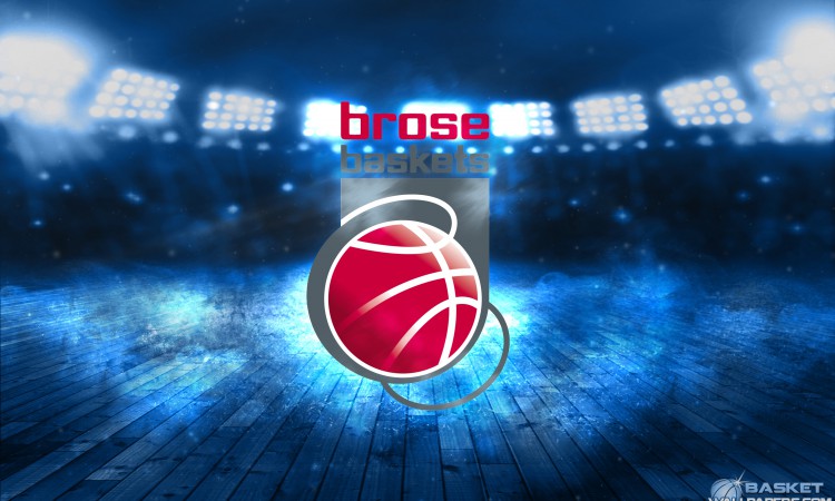 Brose Baskets Bamberg 2015 Champions Wallpaper