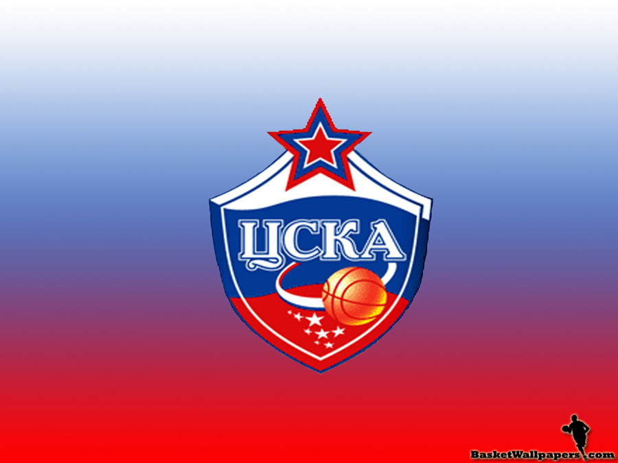 CSKA Moscow Logo Wallpaper