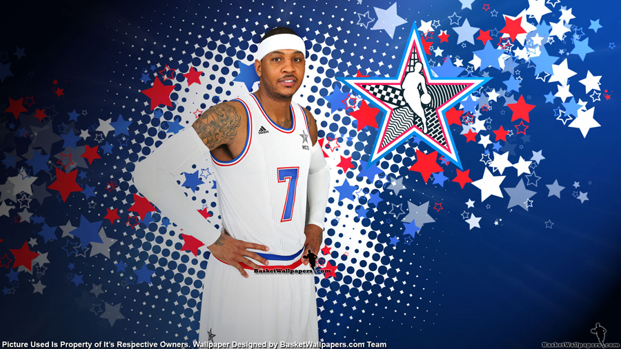 Carmelo Anthony 2015 NBA All-Star Wallpaper