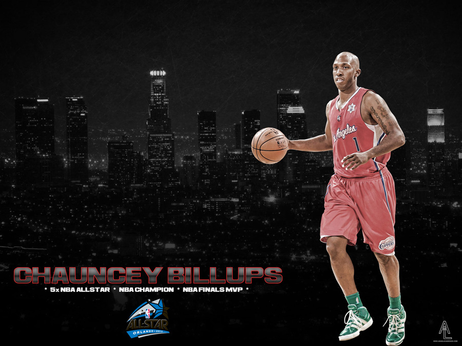 Chauncey Billups Clippers 2012 All-Star Wallpaper