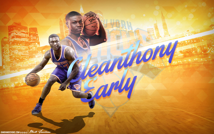 Cleanthony Early Knicks 2014 Wallpaper