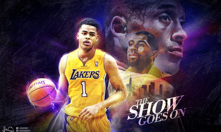 D'Angelo Russell LA Lakers 2015 Wallpaper