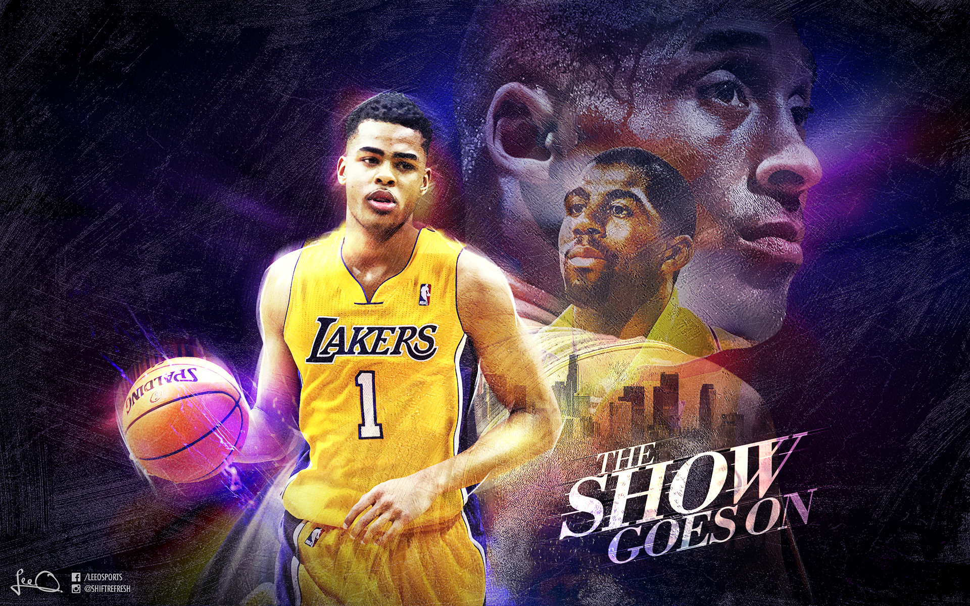 D'Angelo Russell LA Lakers 2015 Wallpaper