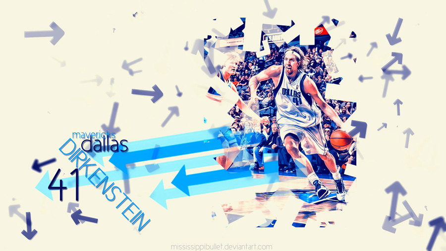 Dirk Nowitzki 2011 Playoffs Widescreen Wallpaper