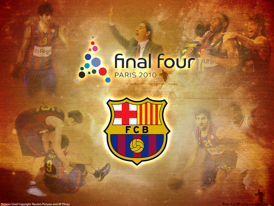 Euroleague 2010 Final Four Barcelona Wallpaper