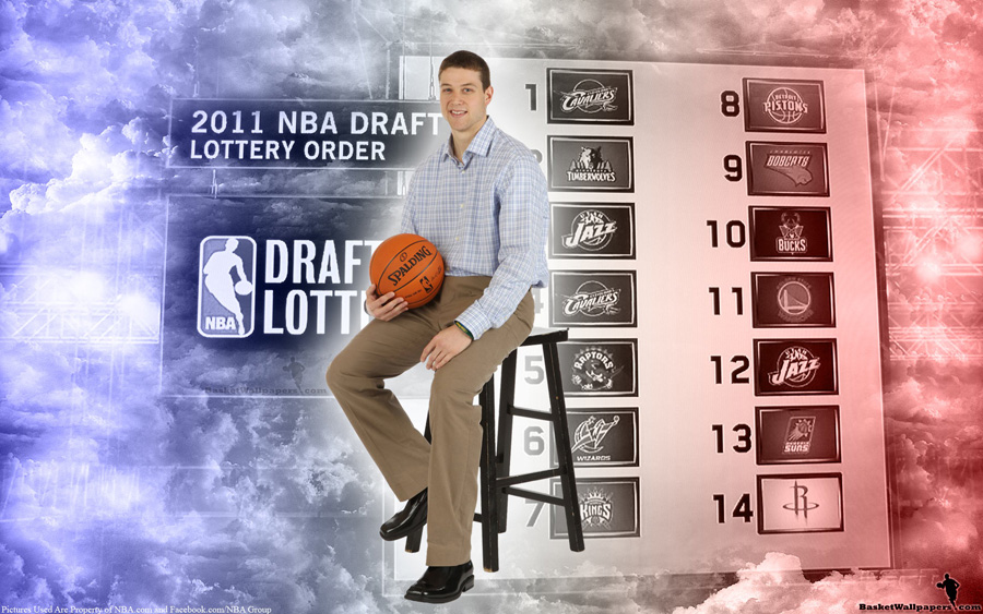 Jimmer Fredette 2011 NBA Draft Widescreen Wallpaper