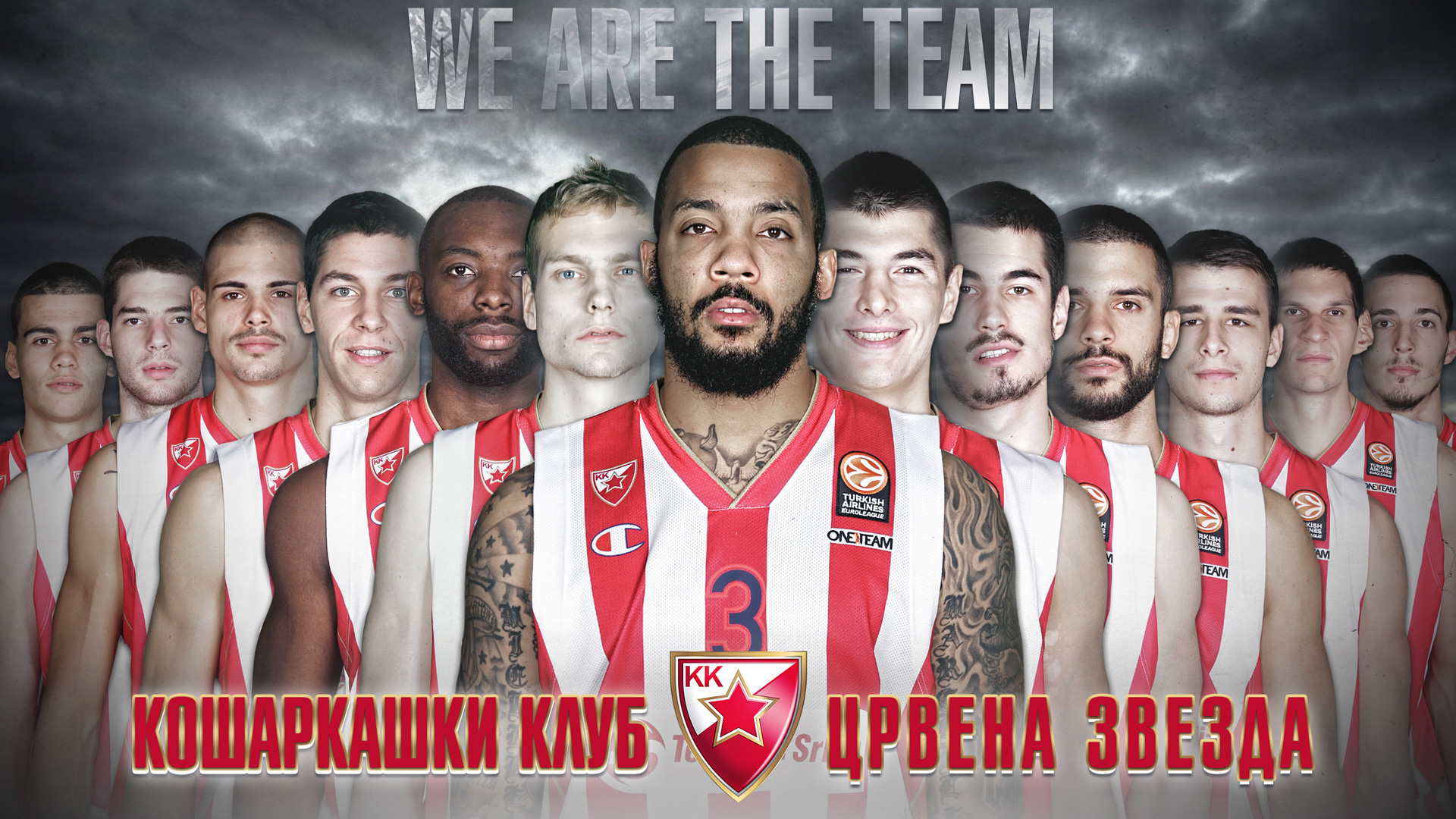 KK Crvena Zvezda  2015 Wallpaper