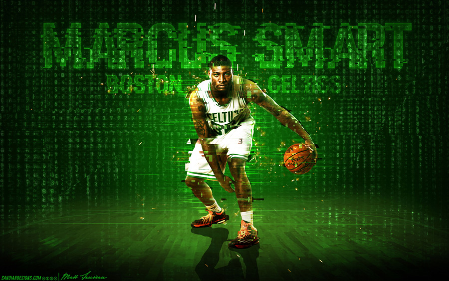 Marcus Smart Celtics 2014 Wallpaper