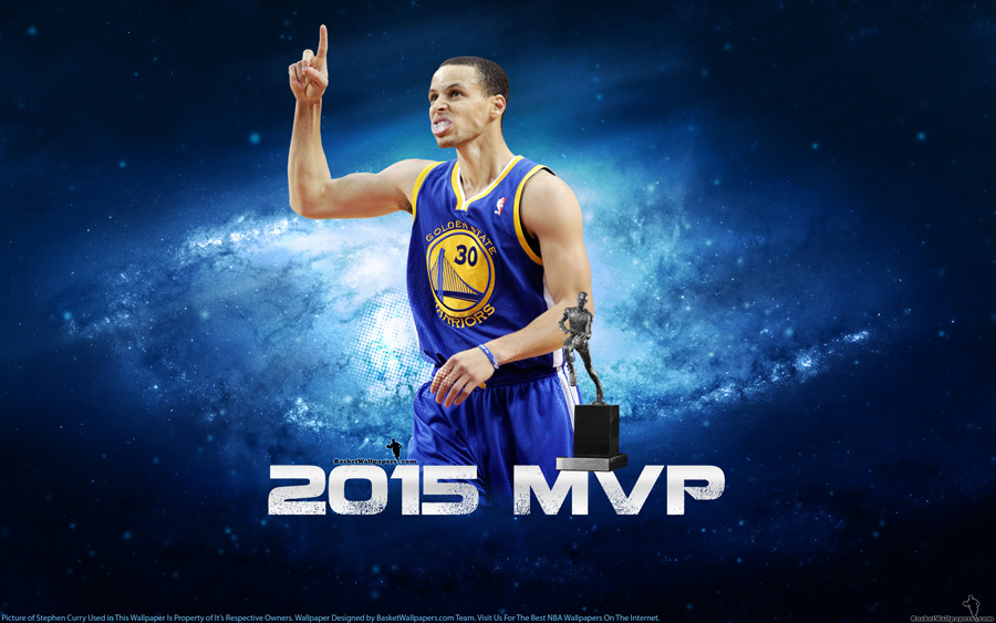 Stephen Curry 2015 NBA MVP Wallpaper