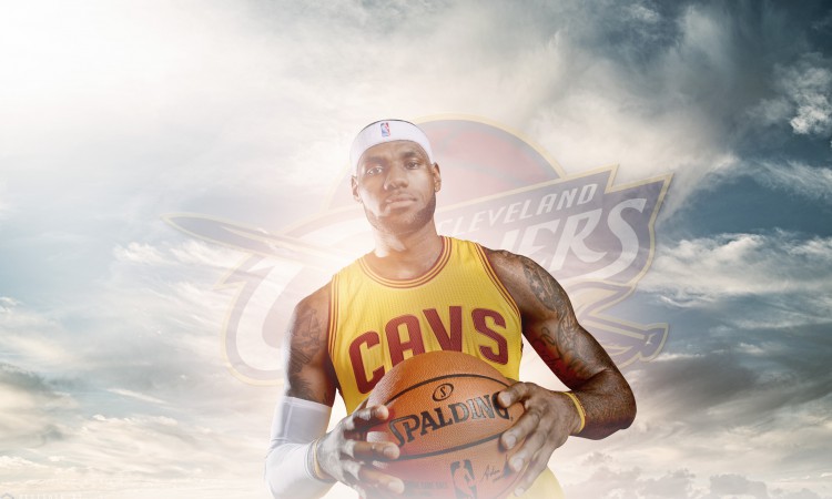 King James 2015 Cleveland Cavaliers Wallpaper