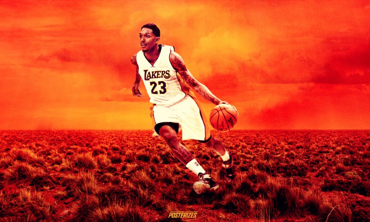 Louis Williams LA Lakers 2015 Wallpaper