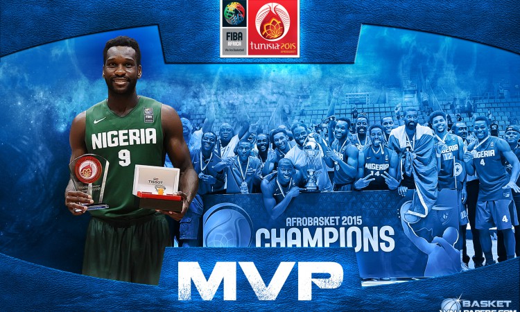 Chamberlain Oguchi Nigeria 2015 Afrobasket MVP Wallpaper