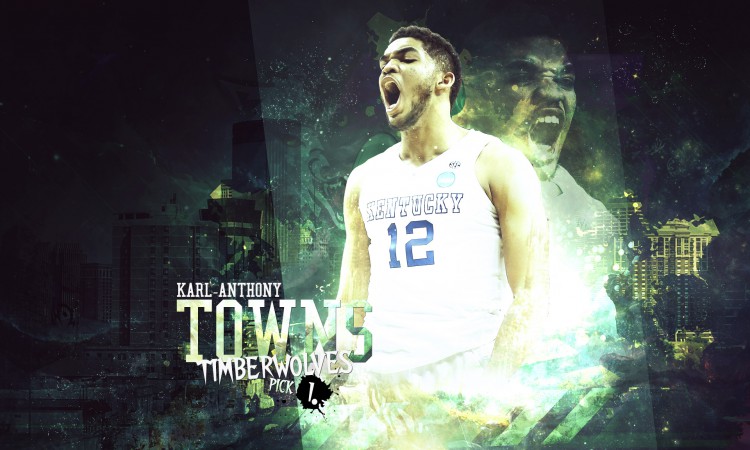 Karl-Anthony Towns Wildcats 2015 1920x1200 Wallpaper