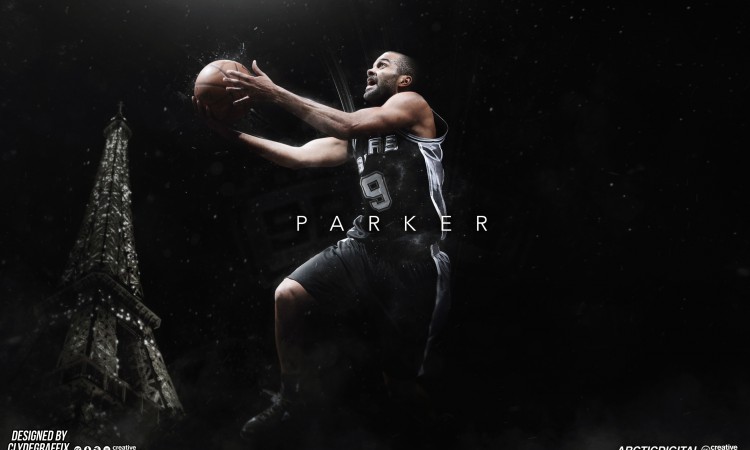 Tony Parker San Antonio Spurs 2015 Wallpaper