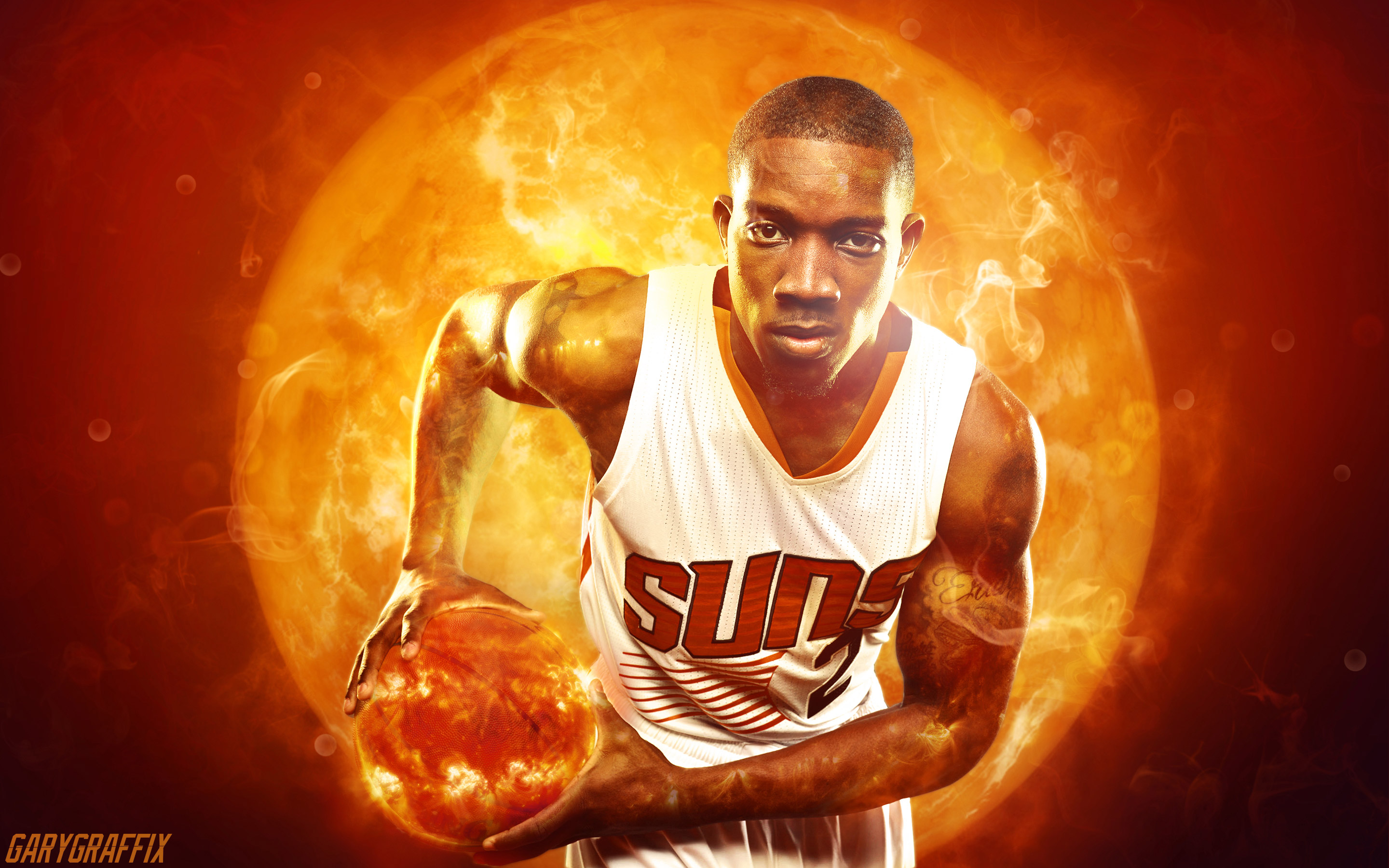 Eric Bledsoe Phoenix Suns 2015-2016 Wallpaper