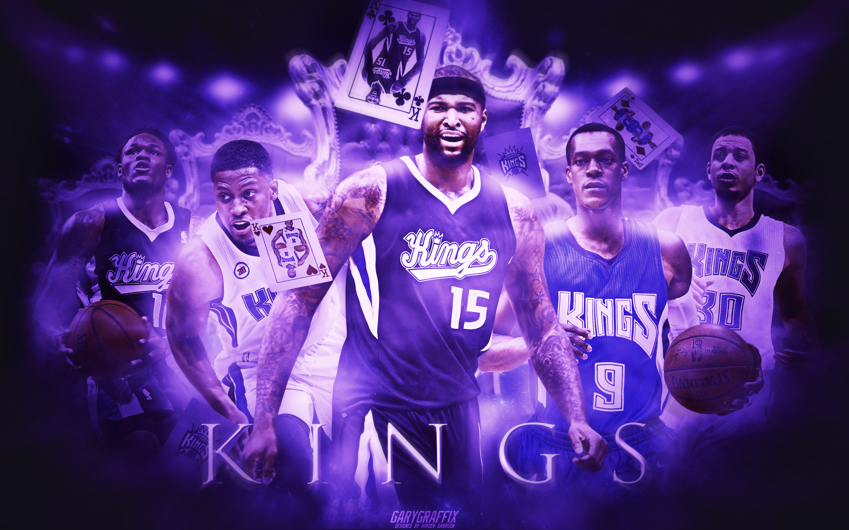 Sacramento Kings 2015-2016 Wallpaper
