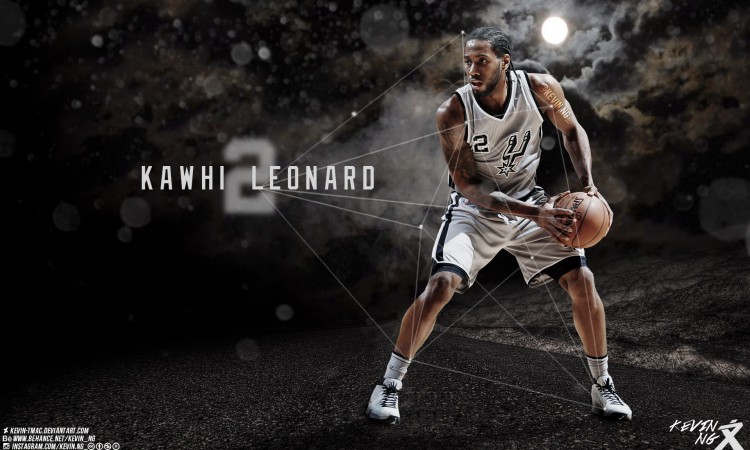 Kawhi Leonard San Antonio Spurs 2016 Wallpaper
