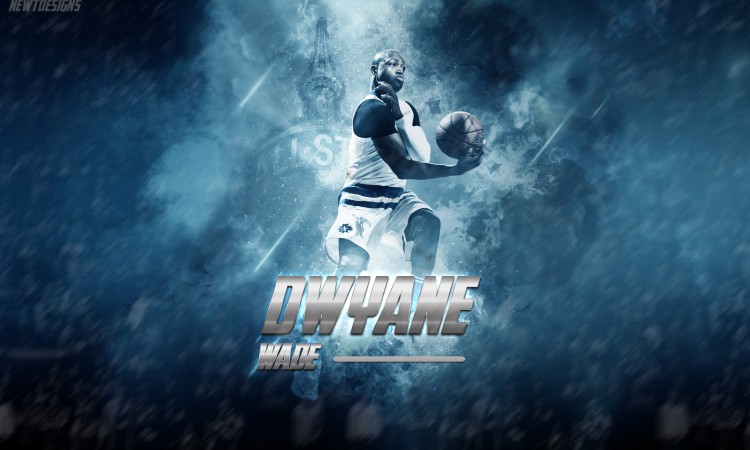 Dwyane Wade 2016 NBA All-Star 2880x1800 Wallpaper