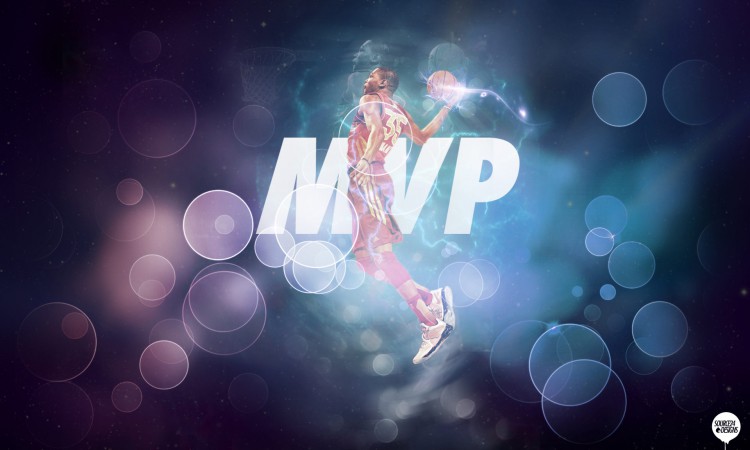 Kevin Durant 2012 NBA All-Star MVP 1920×1200 Wallpaper