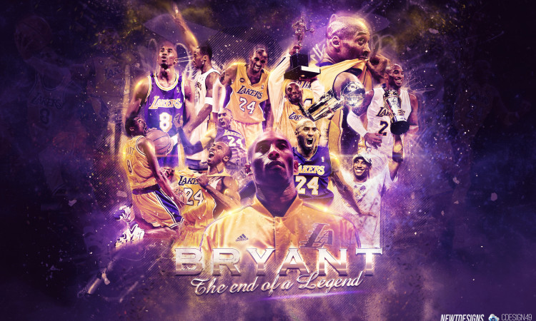 Kobe Bryant The End of a Legend Wallpaper