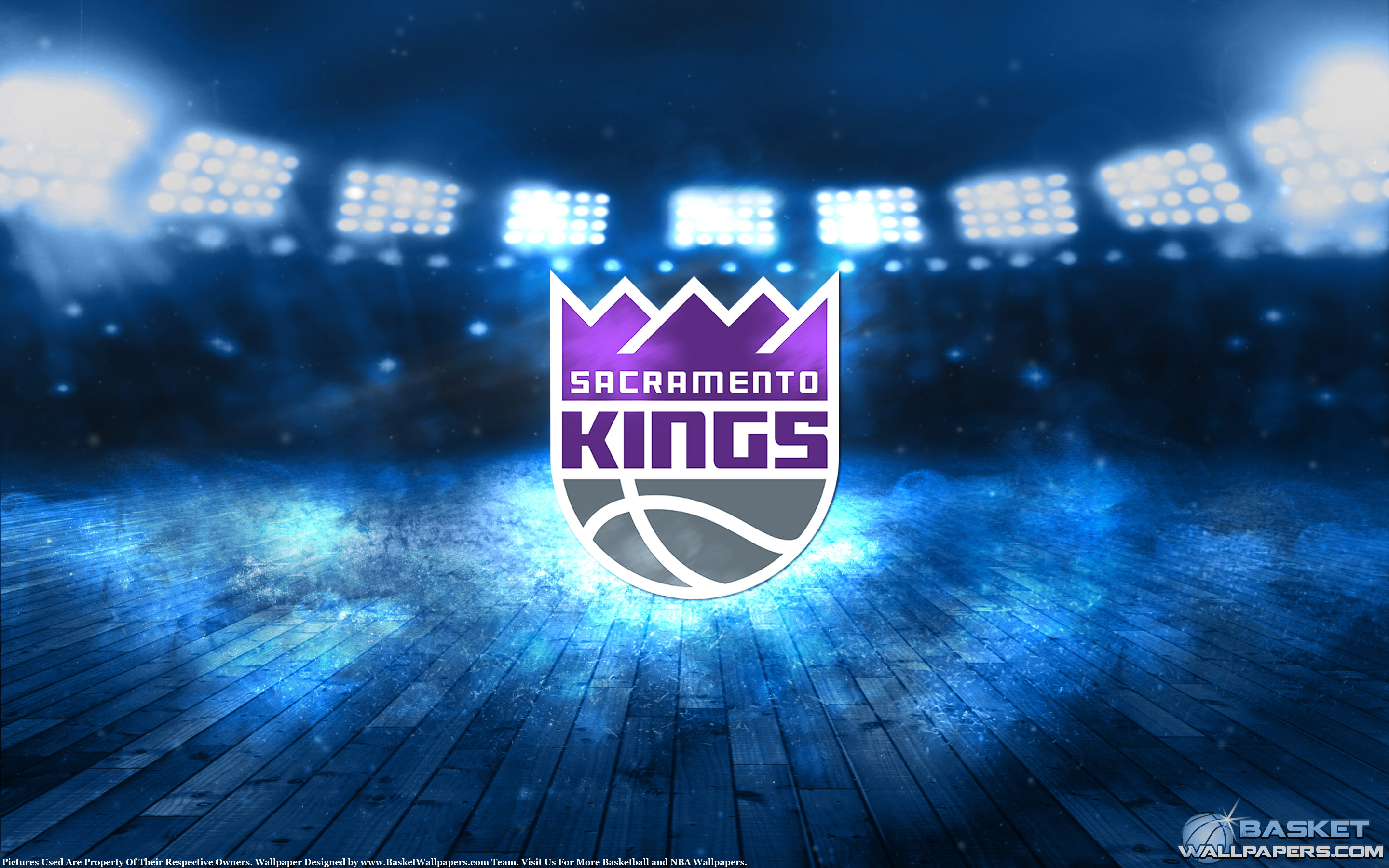 Sacramento Kings 2016 Logo Wallpaper