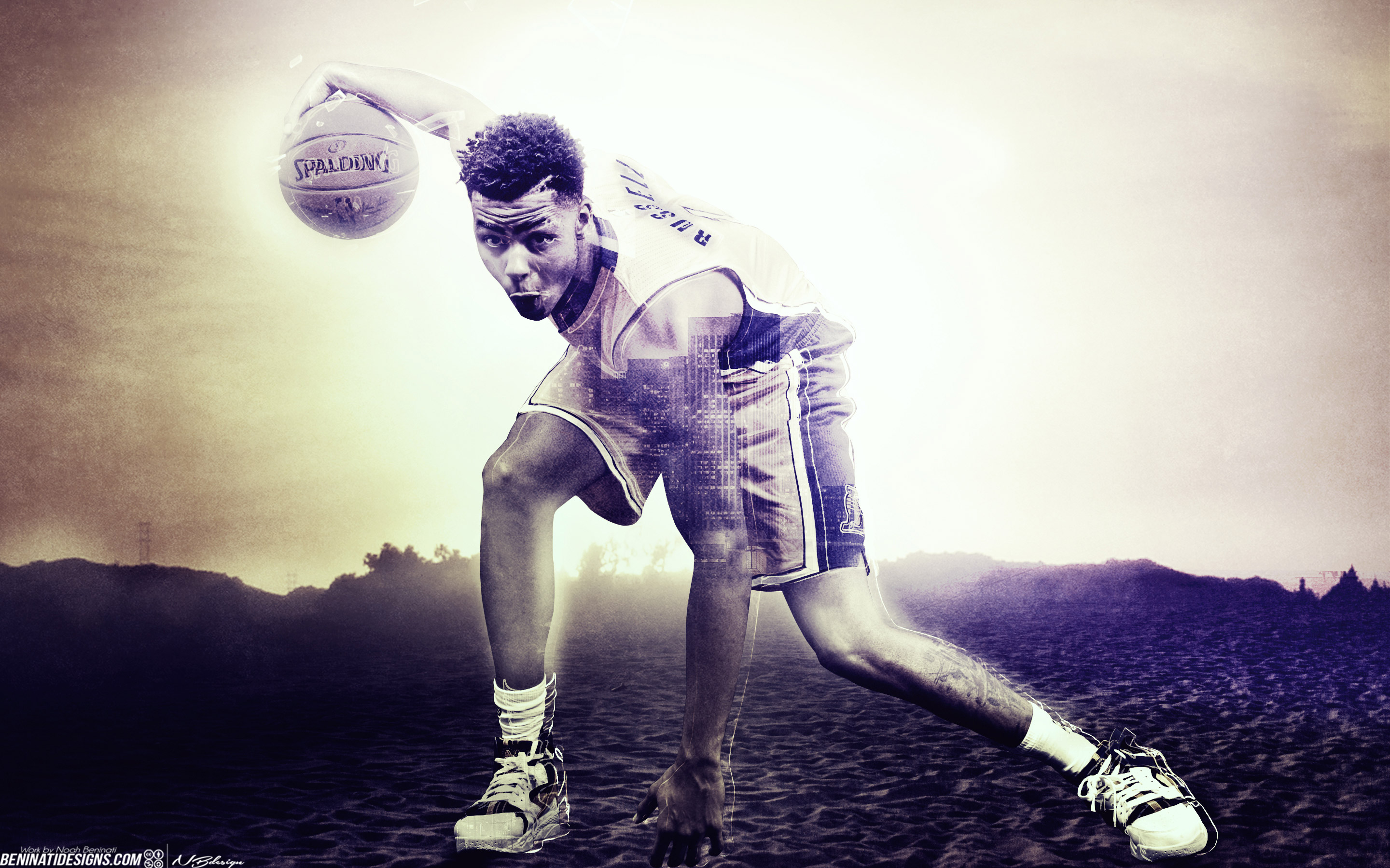 D'Angelo Russell Lakers 2016 2880x1800 Wallpaper