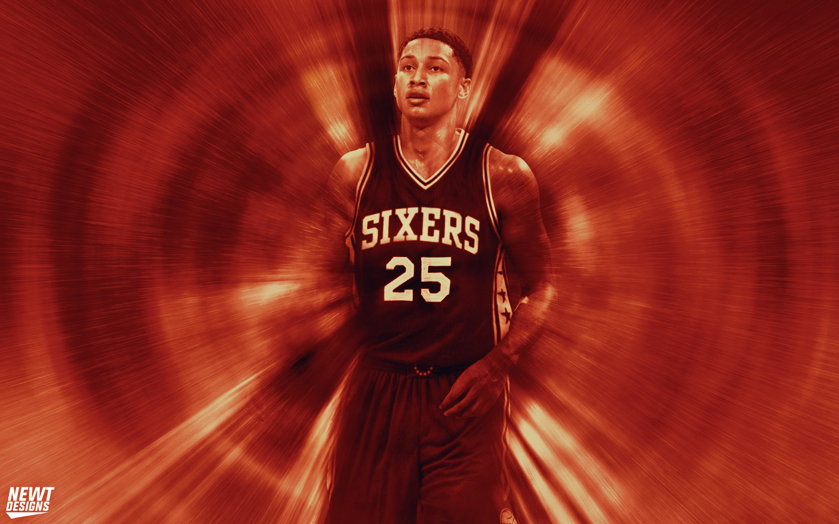 wallpaper sixers player