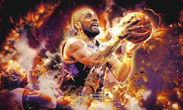 Kyrie Irving 2016 NBA Finals Game 5 Wallpaper